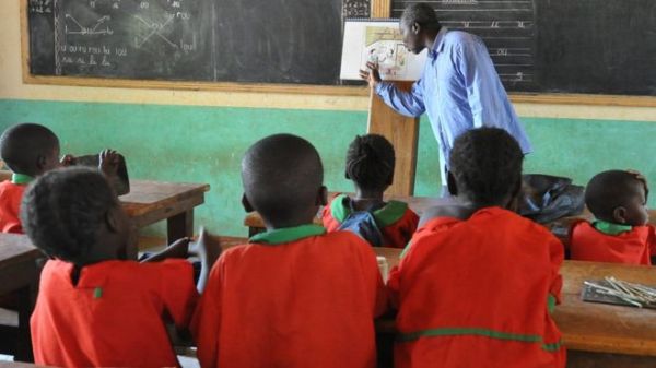 A lack of teachers, displacement and the destruction of school buildings has contributed to the problem