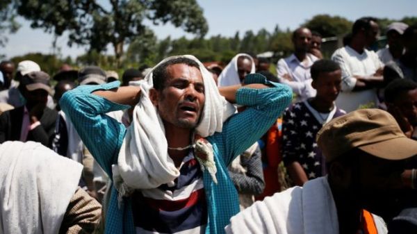 The government and protesters have given conflicting accounts of how the tragedy unfolded