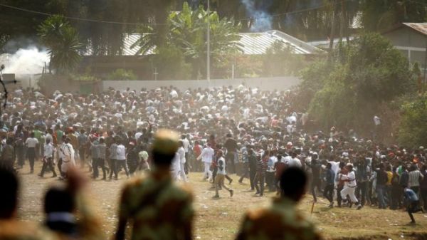 The Oromia region has been hit by waves of protests for almost a year