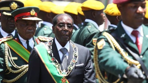 Mr Mugabe says the law offers redress for the colonial era