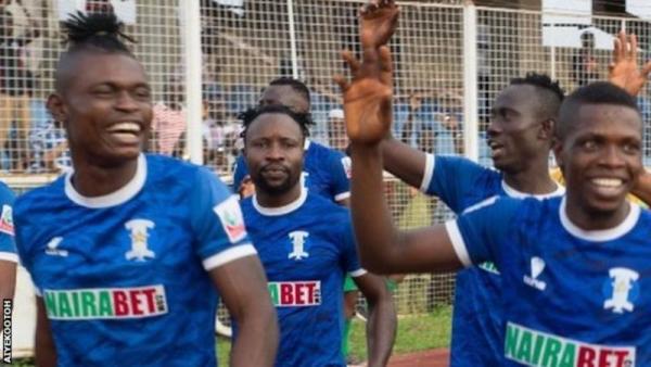 Izu Joseph (left) was a key player for Shooting Stars