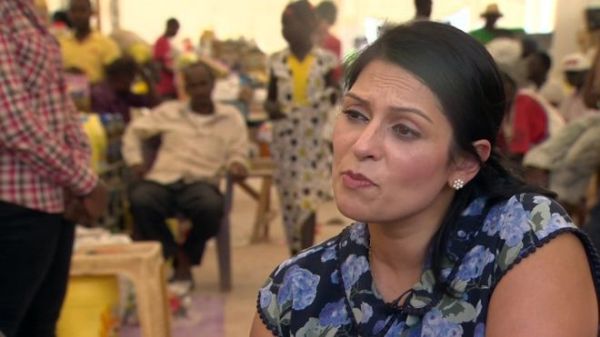 Priti Patel wants more "openness and accountability" with international aid