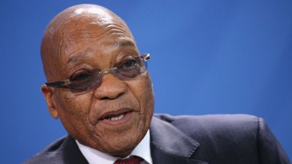 Mr Zuma is under intense pressure to resign