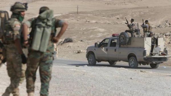 Federal police forces were involved in operations around Qayyarah in late October