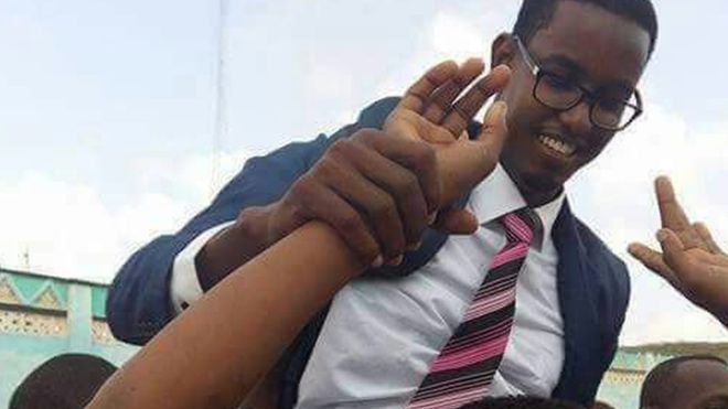 Abdullahi Sheikh Abas grew up in Dadaab refugee camp