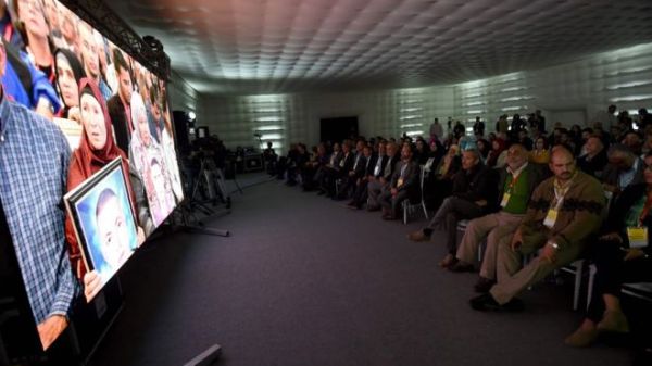Victims of abuse spoke out during a live broadcast on Thursday