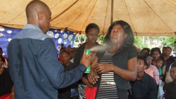 Lethebo Rabalago claims insecticide Doom can heal people with cancer and HIV