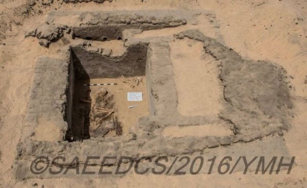 The site may have been home to ancient Egyptian tomb builders