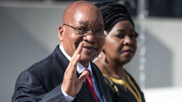 It was the first time Mr Zuma faced a rebellion from within his cabinet