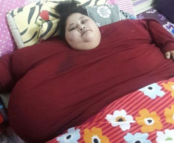 Eman's family says she hasn't been able to leave home for 25 years now