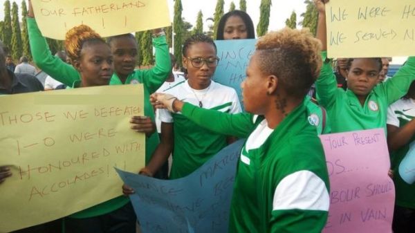The Super Falcons say they want no more excuses for not paying their bonuses