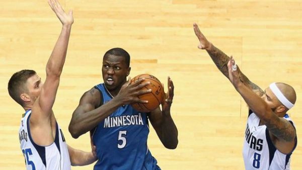 Senegal's Gorgui Dieng was on the NBA's opening roster