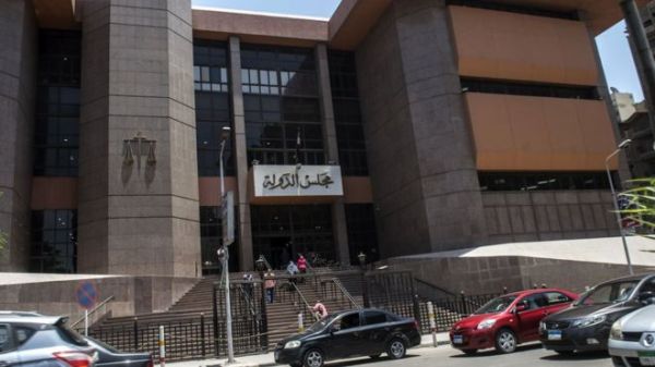 Mr Shalaby had resigned from Egypt's administrative courts system before his arrest