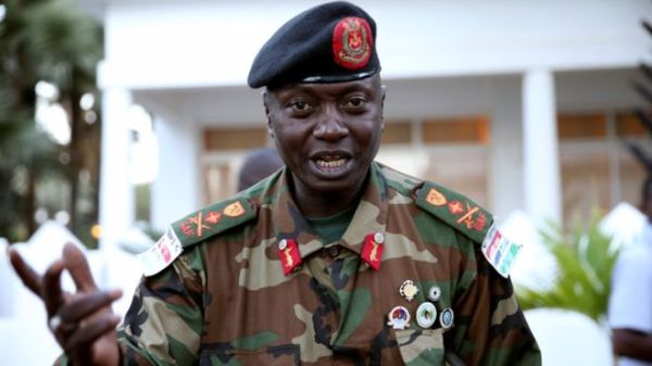 Gen Badjie's intervention comes as neighbouring countries threaten military action