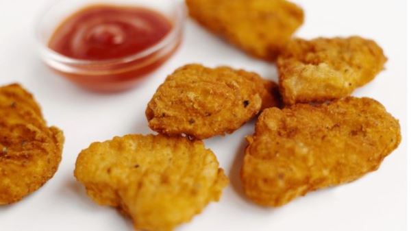 The girl is said to have refused to give the boy one of her chicken nuggets