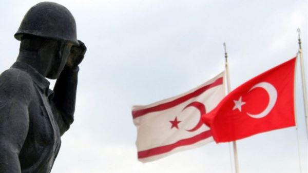 Turkey has a strong military presence in northern Cyprus