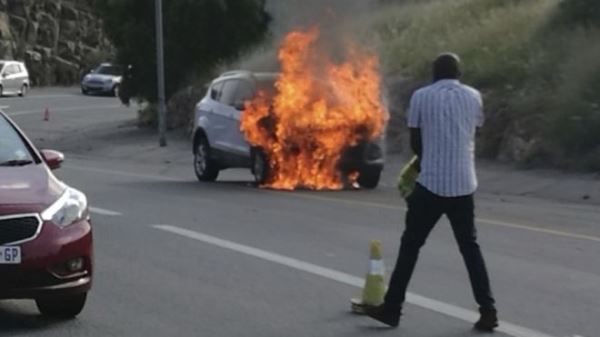Almost 50 of the cars have reportedly caught fire