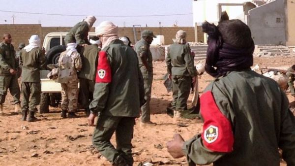 The attack targeted soldiers and members of rival armed groups who conduct regular patrols in a bid to secure northern Mali