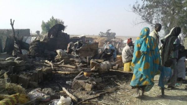 There are still 46 seriously injured people at the camp in Rann, Nigeria