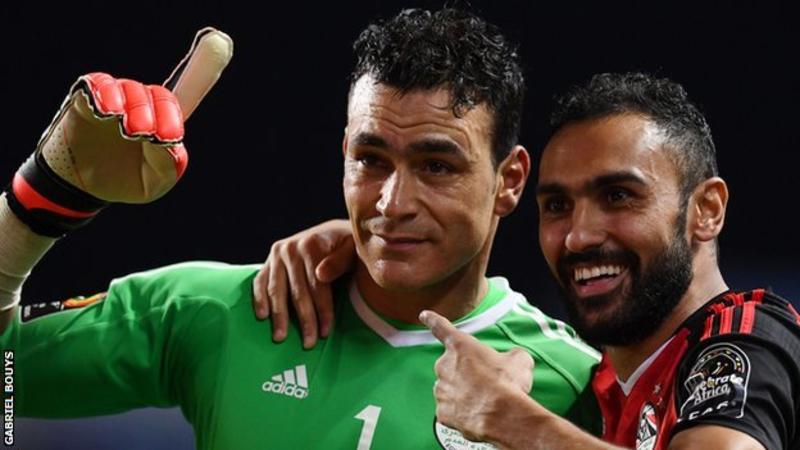Goalkeeper Essam El Hadary saved two penalties