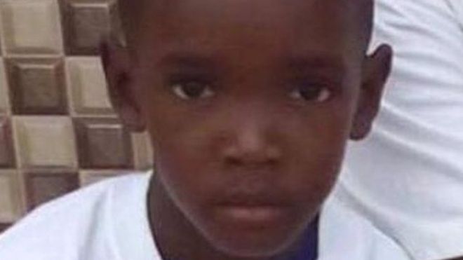 Habibu Barrow was bitten by the family dog, according to officials