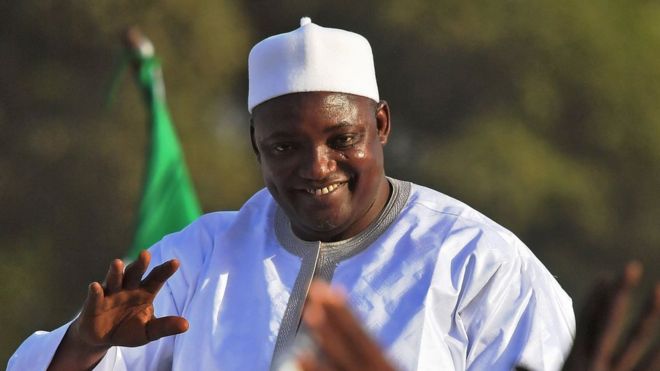 President Adama Barrow issued the directive within a week of arriving home to take power