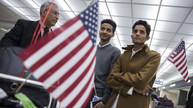 Yemeni nationals denied entry have started arriving again