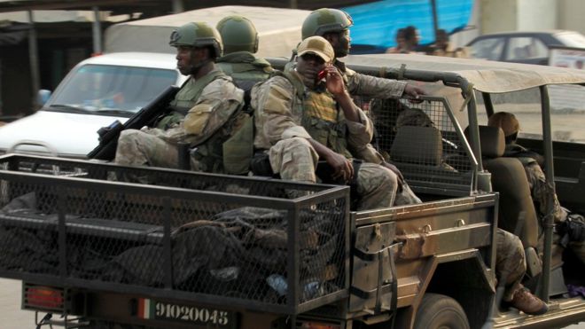 Members of the special forces are rarely seen in public and considered loyal to the government