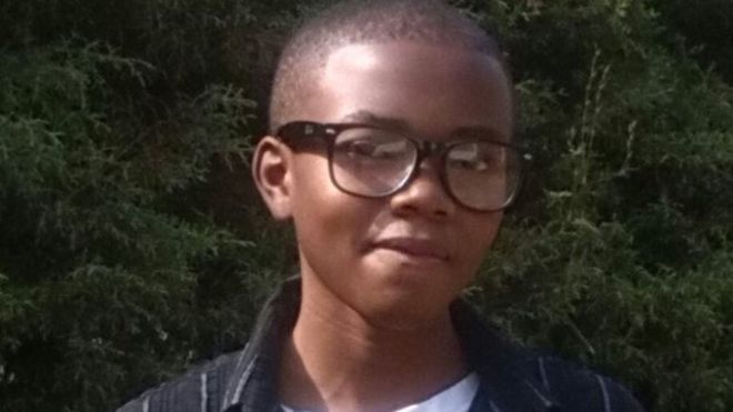 Cameroonian Google coding champ Nji Collins Gbah was cut off by the disruption