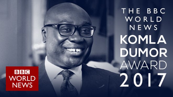 Komla Dumor died suddenly aged 41 in 2014