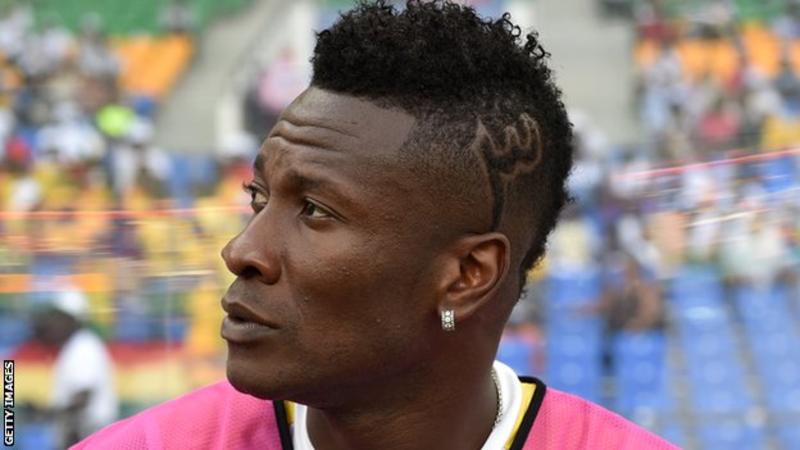 Gyan was recently in action for Ghana at the African Cup of Nations
