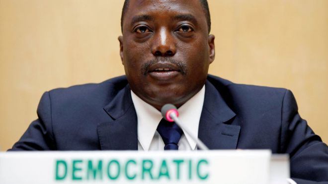 President Kabila's opponents have accused him of delaying the election in order to remain in power