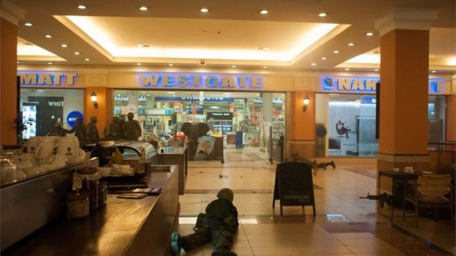 Kenyan commandos were sent in after the militants attacked the popular Westgate mall