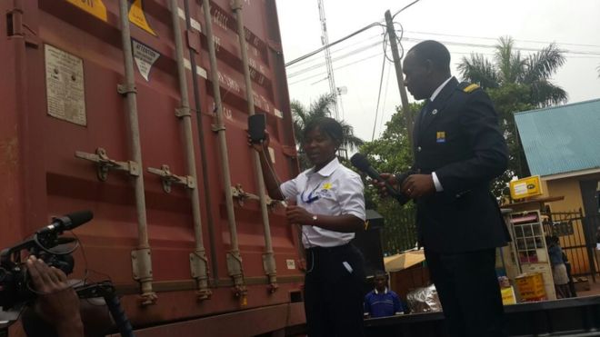 The electronic device will help to improve the process of transporting goods