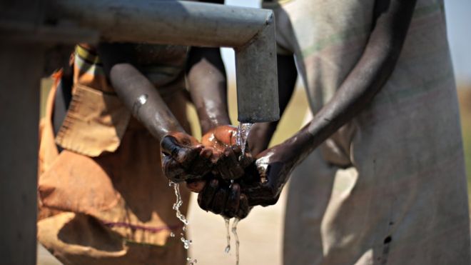 Millions of people across Africa depend on hand pumps for their water supplies