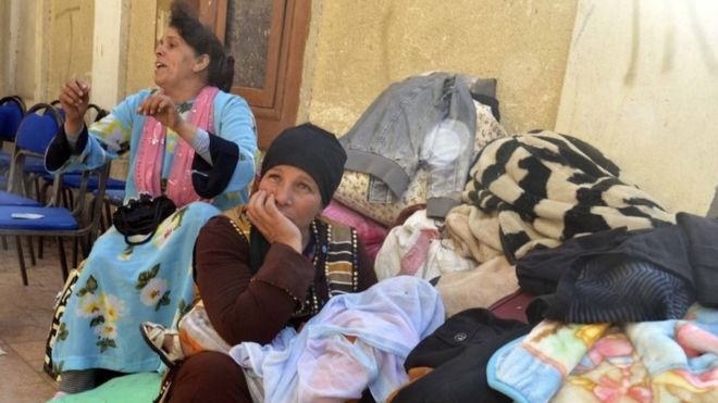 More Christian refugees from Sinai are expected to arrive in Ismailiya