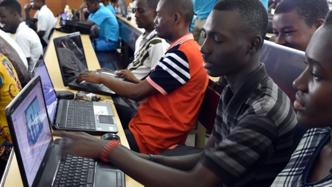 The African Union hopes .africa will create a unique online identity for the continent