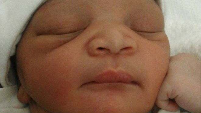 The one-month-old baby girl who was abducted when a car was stolen in Durban, South Africa