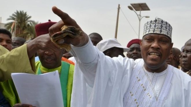 Hama Amadou's lawyers argue that the criminal proceedings against him are politically motivated