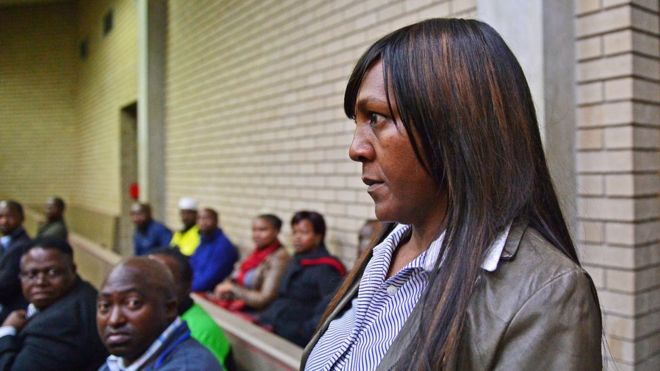 Ndileka Mandela (above) argues that nobody can articulate how her grandfather felt as a politician, a father and a family man