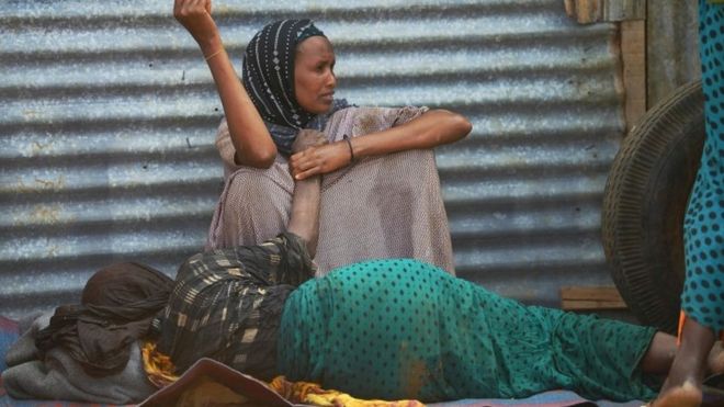 Many families have been leaving drought-hit areas