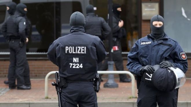 Germany has been on high alert since December's Christmas market attack in Berlin