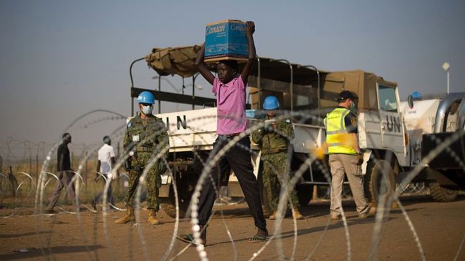 South Sudan is in a state of crisis after more than three years of civil war