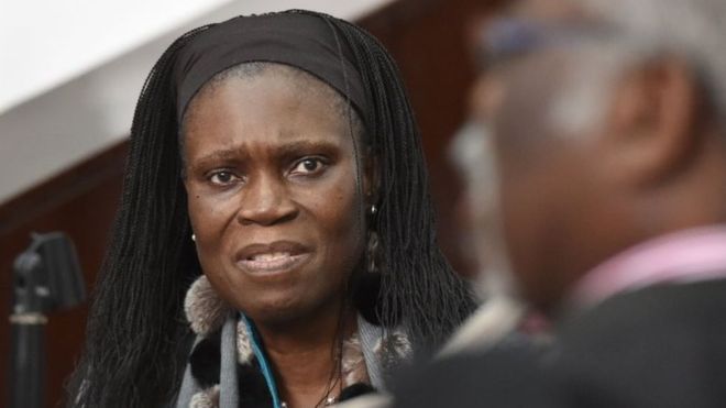Simone Gbagbo is already serving a 20-year prison term