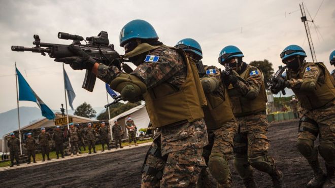 Monusco is the largest UN peacekeeping mission in the world