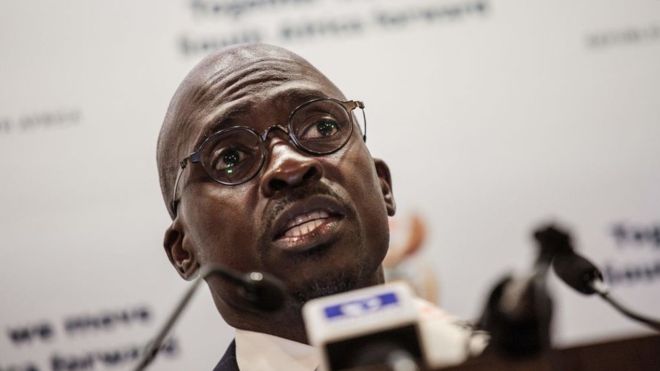 New finance minister Malusi Gigaba says economic change has been too slow