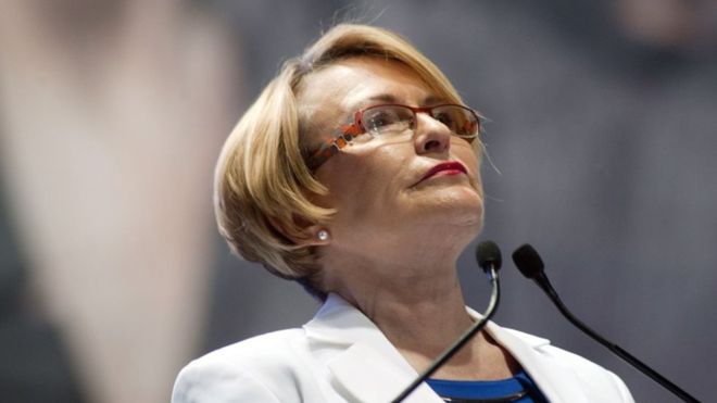 Helen Zille is in trouble following a series of tweets