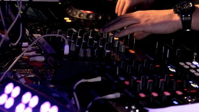The dance remix led to the club's manager being detained "for violation against good morals"
