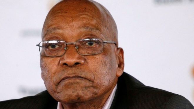 President Jacob Zuma has survived many previous accusations of corruption