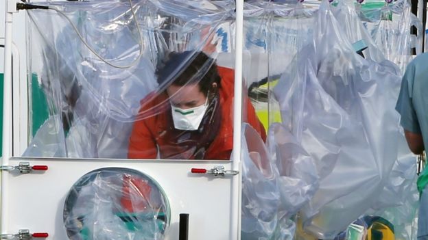 Pauline Cafferkey has survived having Ebola twice, and also contracted meningitis